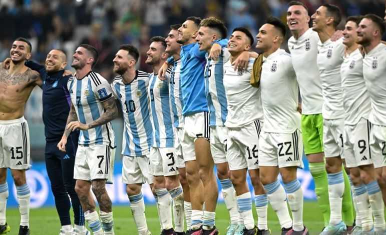 Argentina  Mesti Tunggu Dua Hari