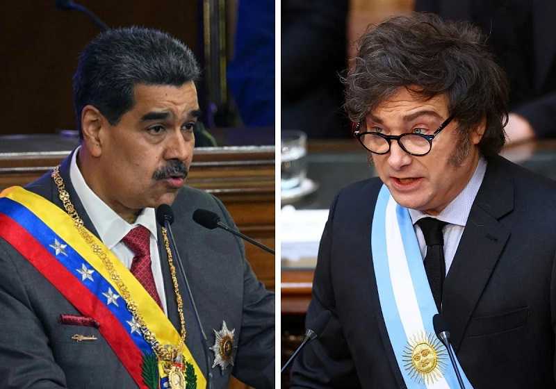 Argentina Minta Maduro Ditangkap atas Kejahatan terhadap Kemanusiaan