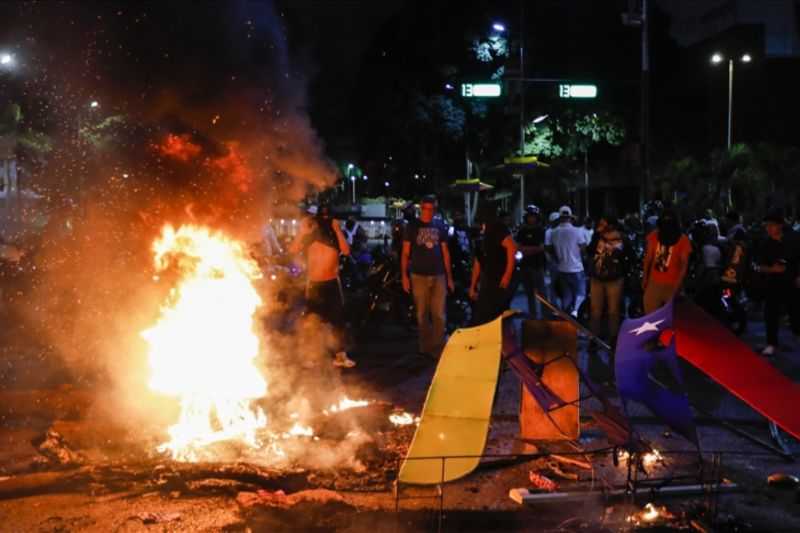 Argentina Sebut Brazil Lindungi Tokoh Oposisi Venezuela di Kedutaannya