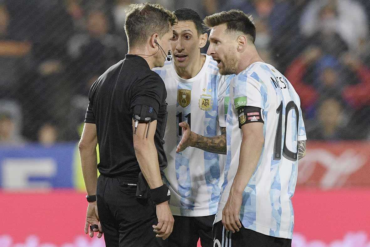 Argentina Susul Brasil Lolos ke PD Qatar 2022