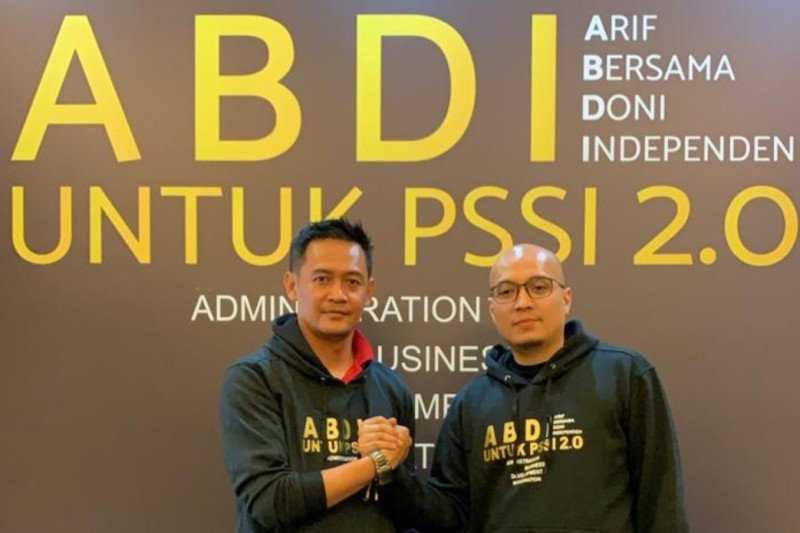 Arif Wicaksono Siap Bersaing Jadi Ketum PSSI 2023-2027