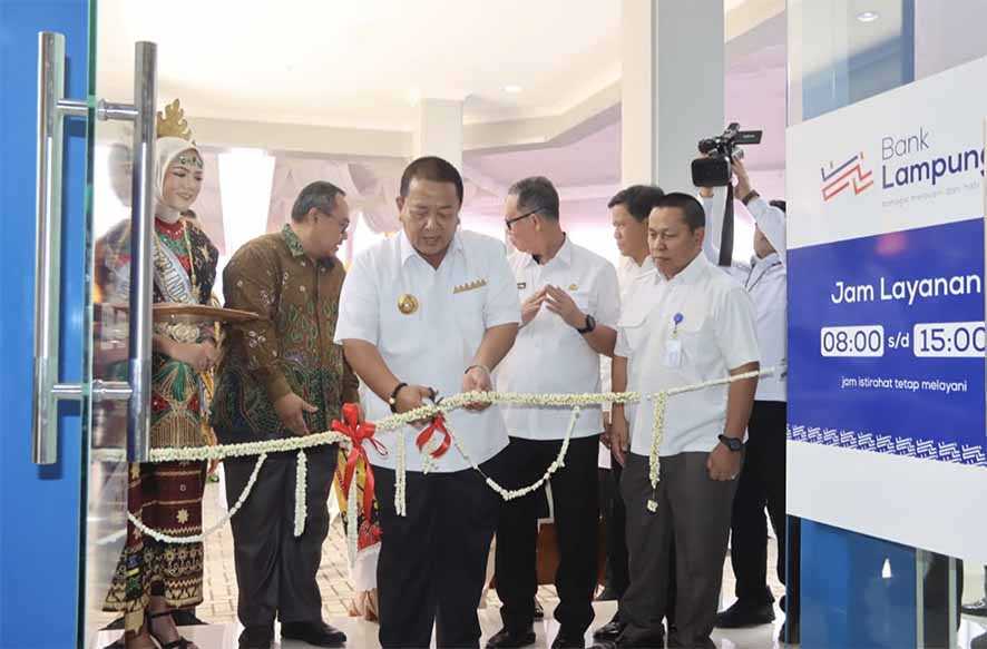 Arinal Berharap Bank Lampung Turut Berkontribusi Bagi Pertumbuhan Sektor Ekonomi
