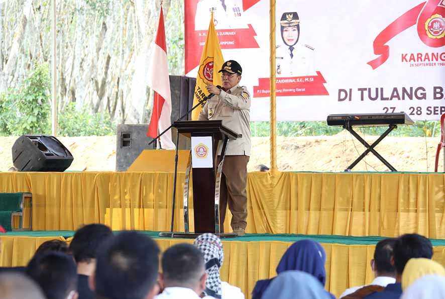 Arinal Djunaidi Ajak Karang Taruna Kreatif  dan Inovatif Wujudkan Lampung Berjaya