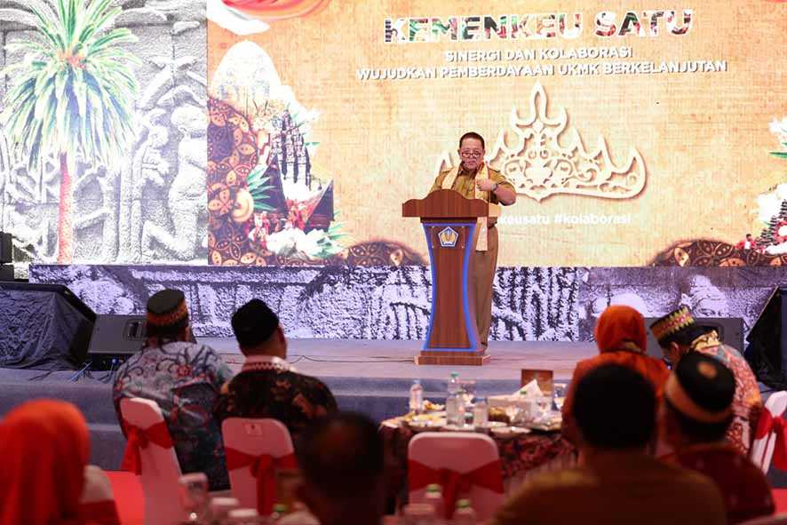Arinal Djunaidi Ajak Tingkatkan Daya Saing UKMK/UMKM di Provinsi Lampung