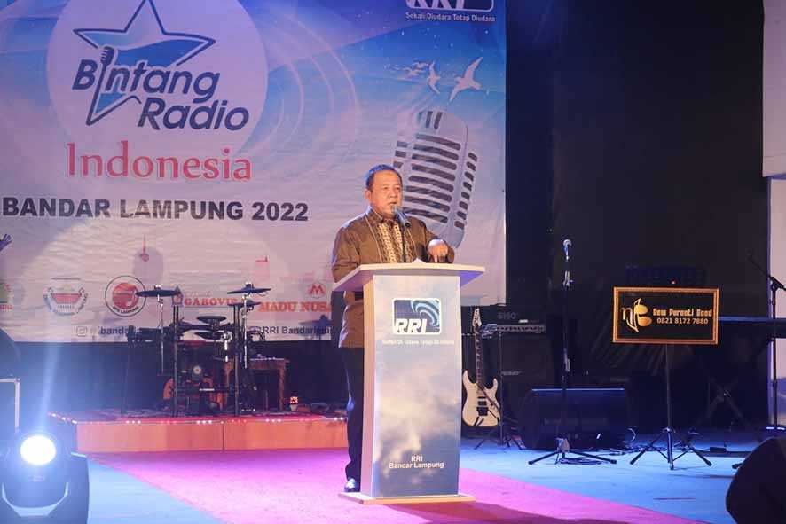 Arinal Djunaidi Apresiasi Terselenggaranya Pemilihan Bintang Radio 2022