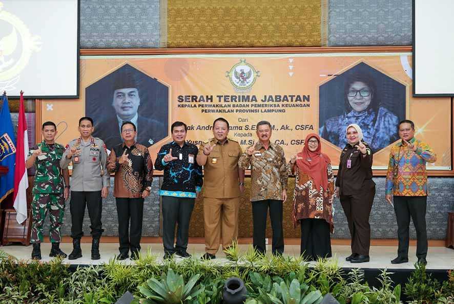 Arinal Djunaidi Berharap BPK Tingkatkan Kerja Sama dengan Pemprov Lampung