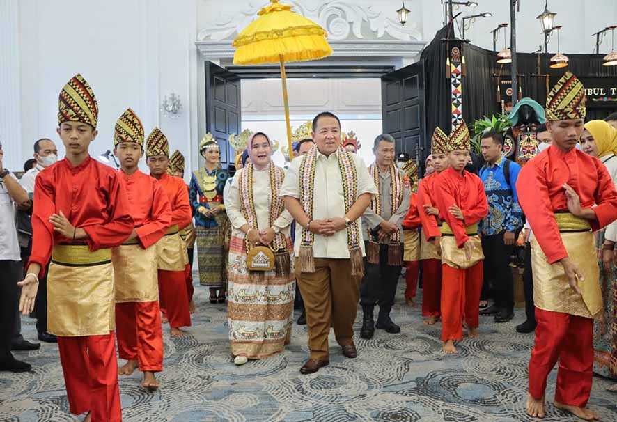 Arinal Djunaidi Buka Perhelatan Lampung Craft 2022