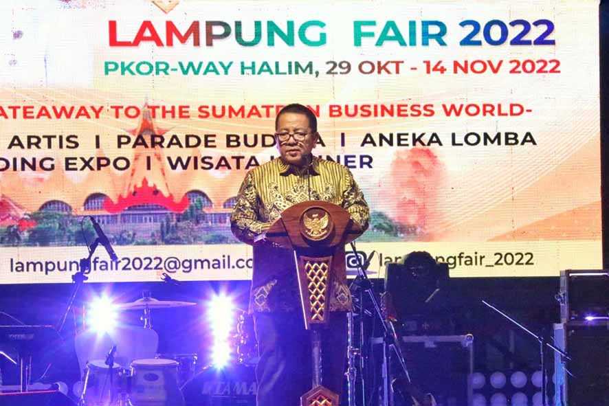 Arinal Djunaidi Dorong UMKM Tingkatkan Pertumbuhan Ekonomi Lampung