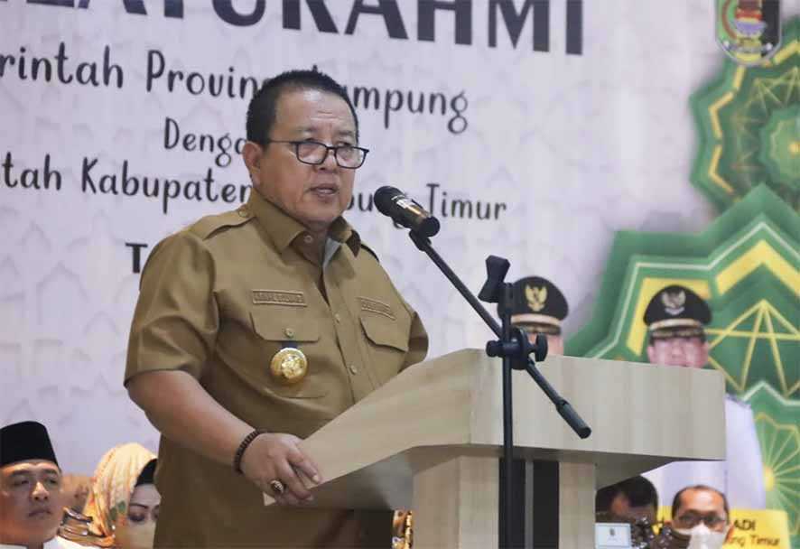 Arinal Dorong Sinergitas  dalam Pembangunan Lampung