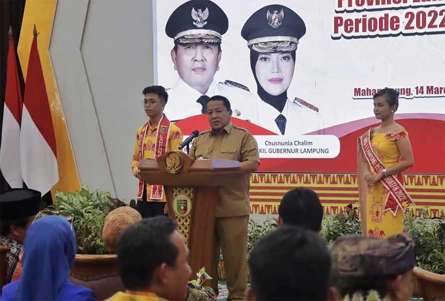 Arinal Harapkan PAPPRI Dukung Pembangunan Lampung di Bidang Seni