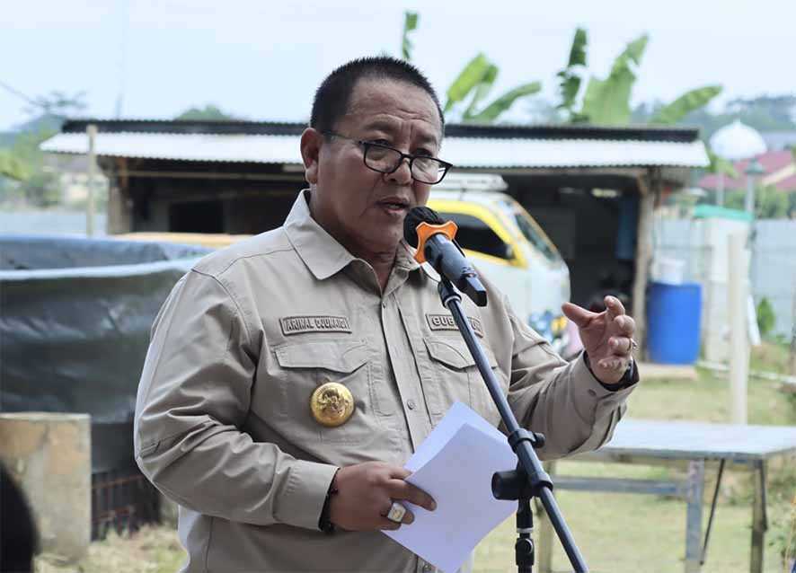 Arinal: Lampung Siap Jadi  Role Model Budidaya Udang Air Tawar di Indonesia