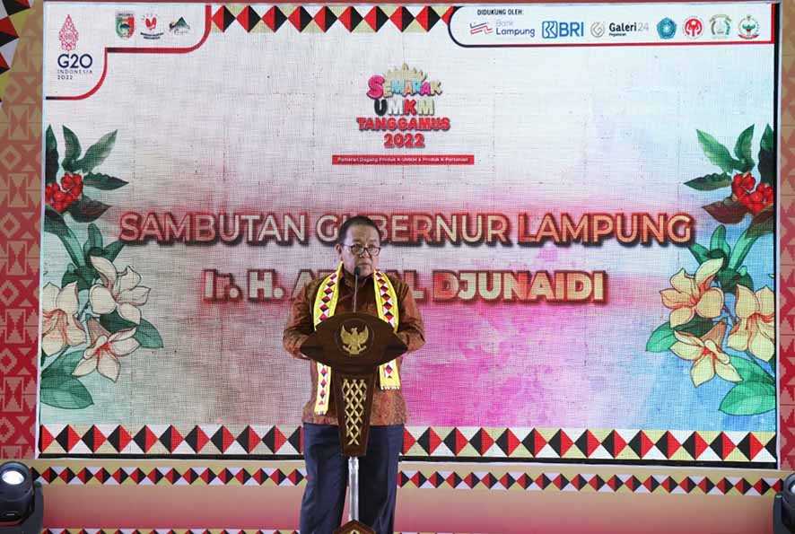 Arinal Paparkan Prioritas Kembangkan UMKM di Lampung