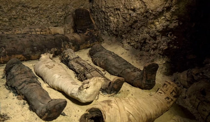 Arkeolog Temukan Mumi Tertua di Mesir