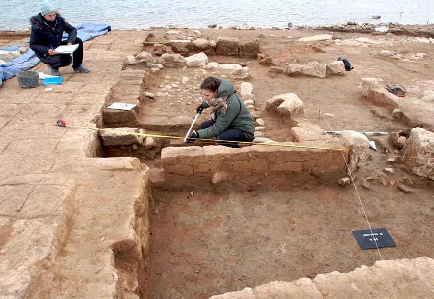 Arkeolog Temukan Reruntuhan Kota Kuno Mittani dari Dasar Waduk