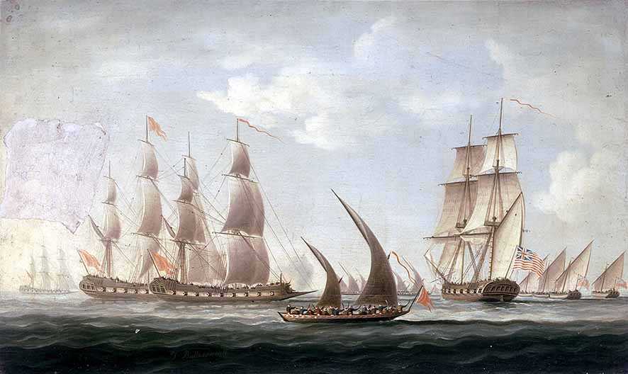 Armada India Kuno Tidak Mampu Mengimbangi  Kekuatan Inggris