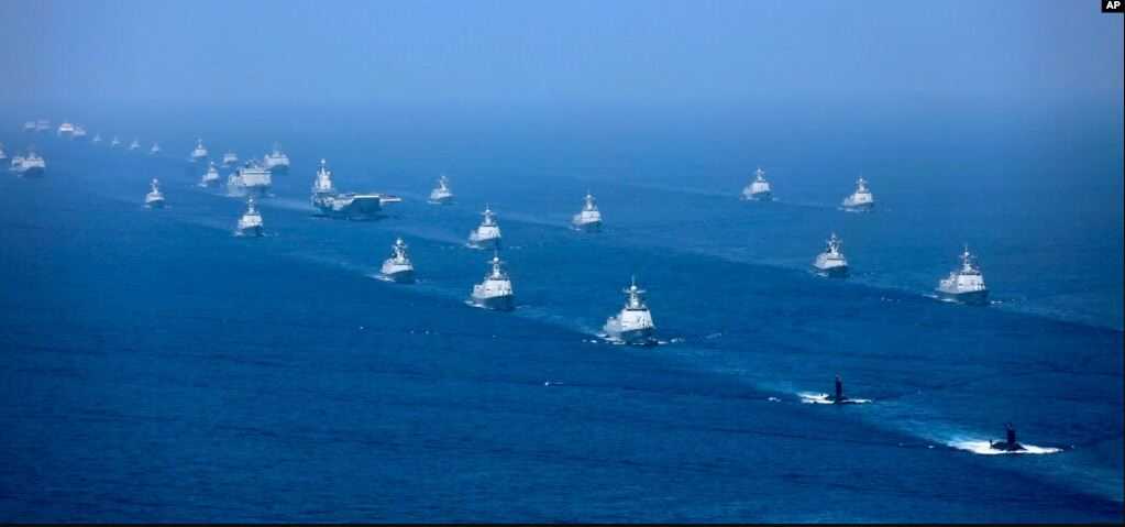 Armadanya Mundur dari Selat Taiwan, Tiongkok Akhiri Misi Latihan Perang tapi Tetap Siaga Tempur