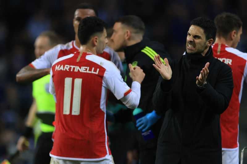 Arsenal Gagal Juarai Liga Inggris Meski Kalahkan Everton 2-1