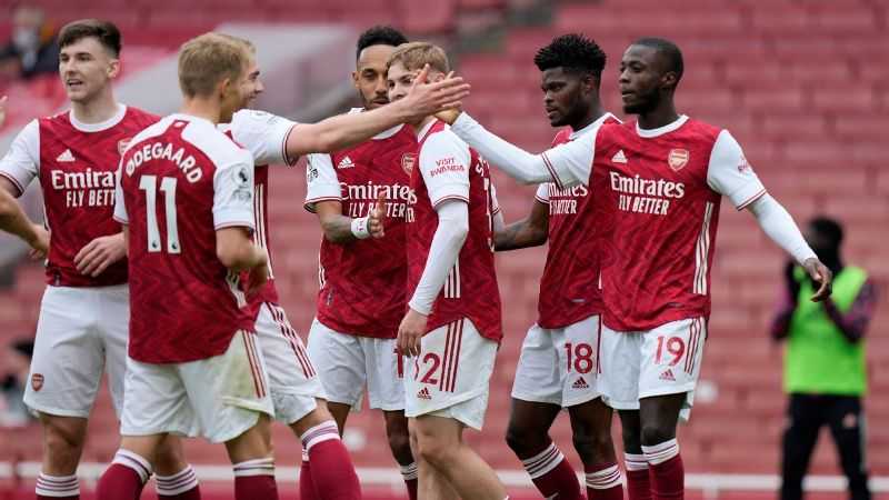 Arsenal Gagal Raih Tiket ke Eropa, meski Tundukkan Brighton