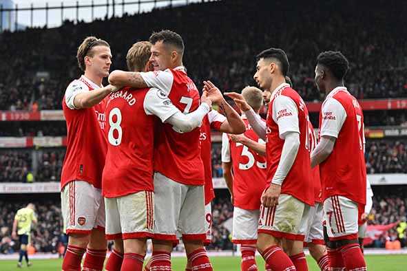 Arsenal Hadapi Ujian Berat di Anfield