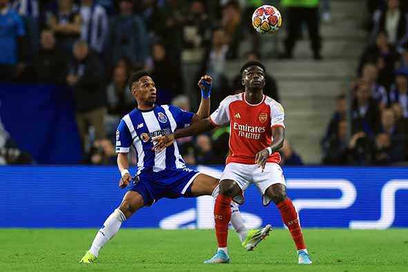 Arsenal Percaya Diri Singkirkan Porto