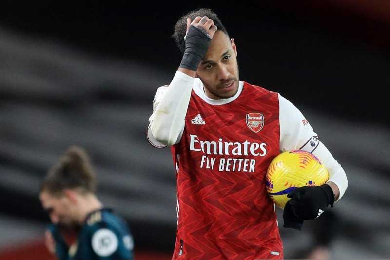 Arsenal Selidiki Aubameyang Atas Dugaan Pelanggaran Protokol Covid-19