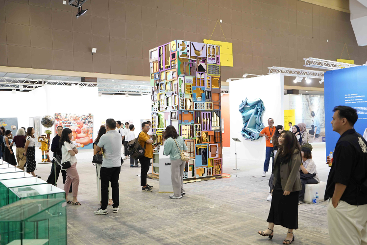 Art Jakarta 2023 Sukses Digelar, Tampilkan 68 Galeri Seni Lintas Negara