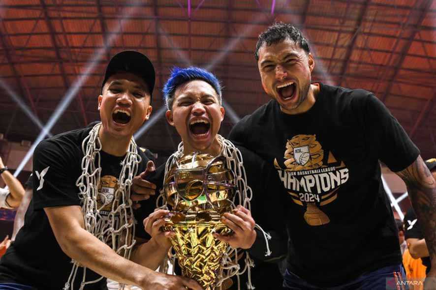 Arti Juara IBL Bagi Pemain dan Pelatih Pelita Jaya