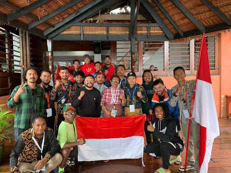 Artis dan Seniman Indonesia Bawa Misi Kebudayaan di Festival Budaya Vanuatu