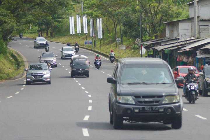 Arus Balik di Nagreg Mulai Meningkat