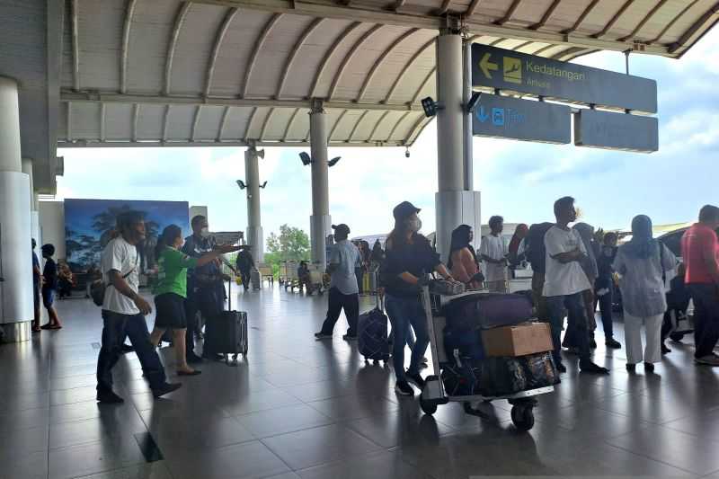 ARUS MUDIK - Bandara Pangkalpinang tambah penerbangan jadi 34 kali