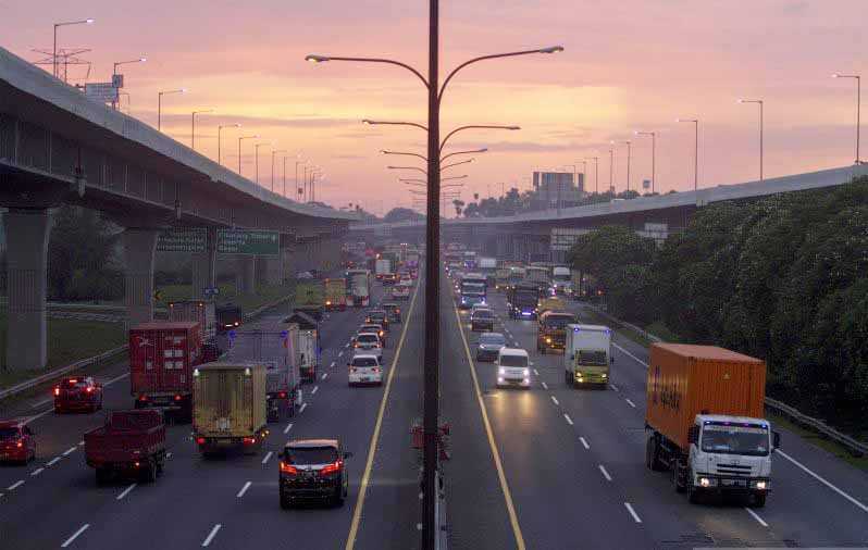 Arus Mudik Libur Imlek Tak Alami Lonjakan