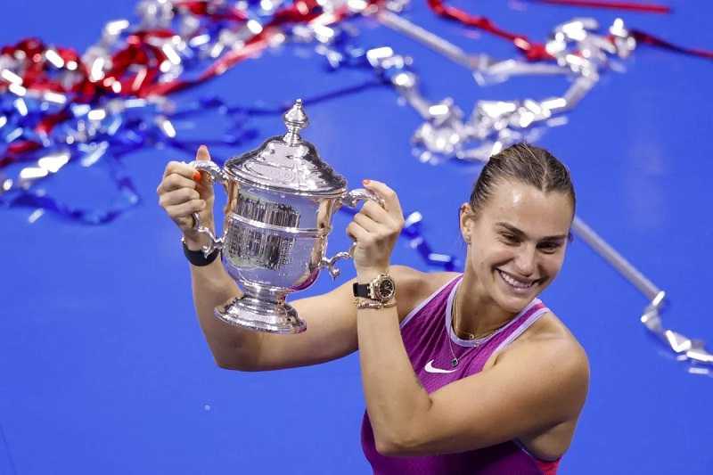 Aryna Sabalenka Juarai US Open