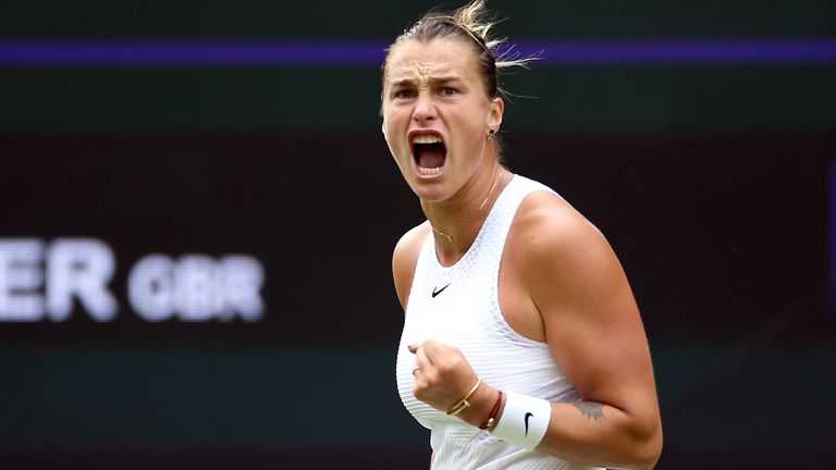 Aryna Sabalenka Melaju ke Semifinal Wimbledon