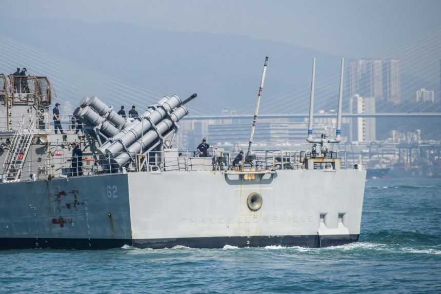 AS Ajukan Anggaran Bagi Pembuatan 8 Kapal Perang