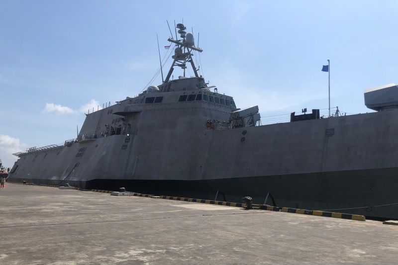 AS, Australia, dan Jepang Berencana Kirim Kapal ke Filipina untuk Latihan