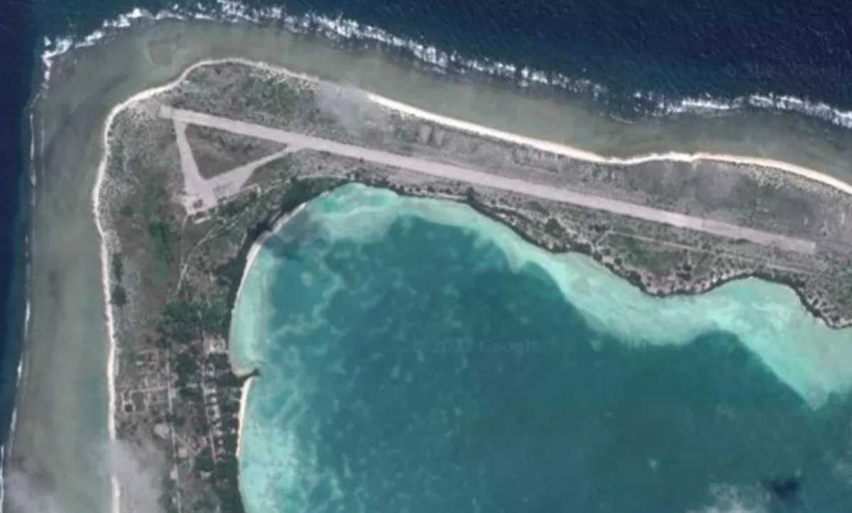 AS-Australia Pantau Proyek Perbaikan Landasan di Kiribati