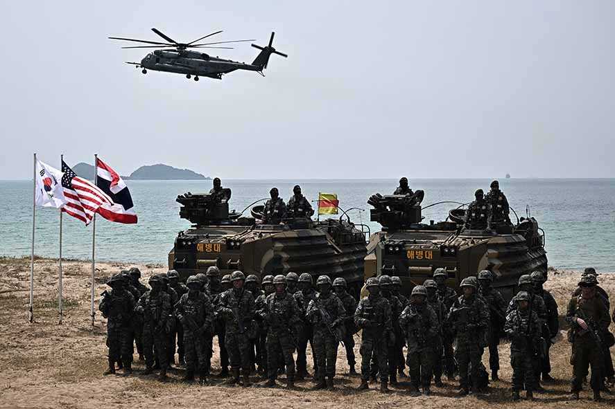 AS dan Thailand Gelar Latihan Militer Gabungan Tahunan