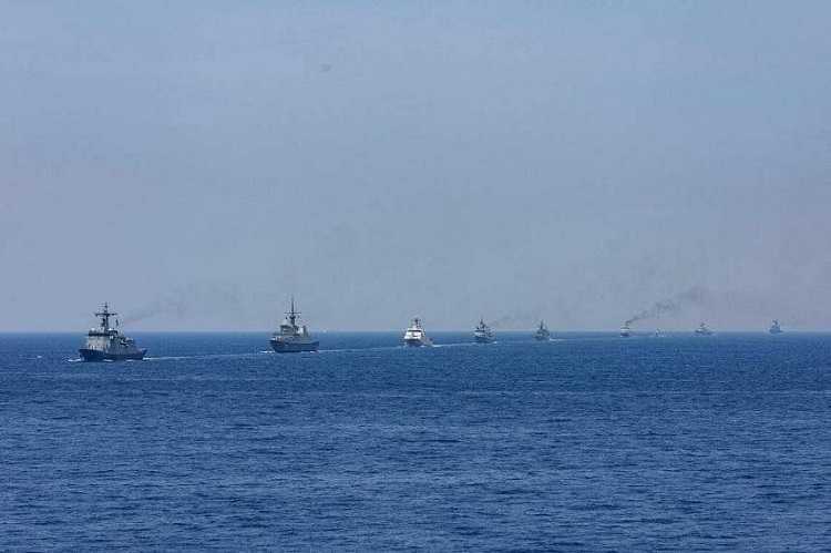AS dan Tiongkok Bergabung dalam Latgab dengan TNI Angkatan Laut