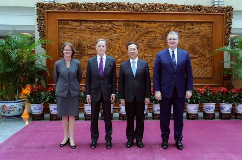 AS dan Tiongkok Lakukan Dialog yang Jujur dan Konstruktif di Beijing