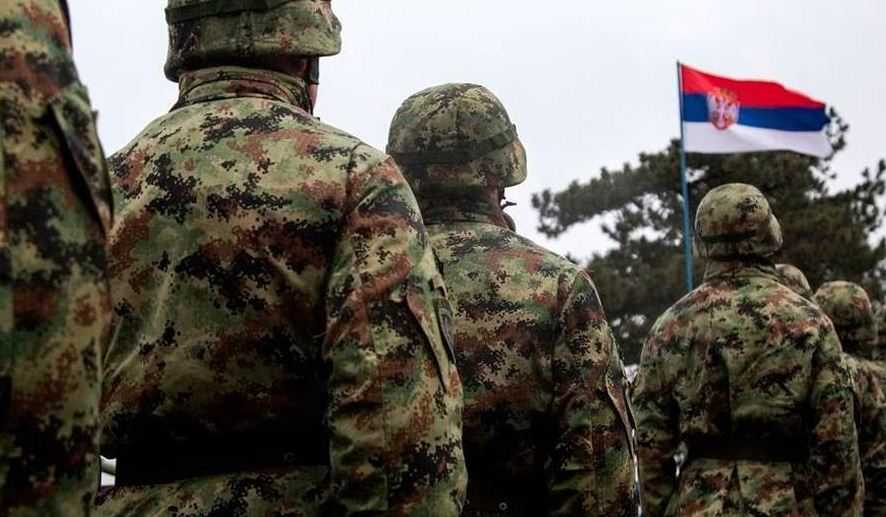 AS Desak Serbia Tarik Mundur Pasukan di Perbatasan Kosovo