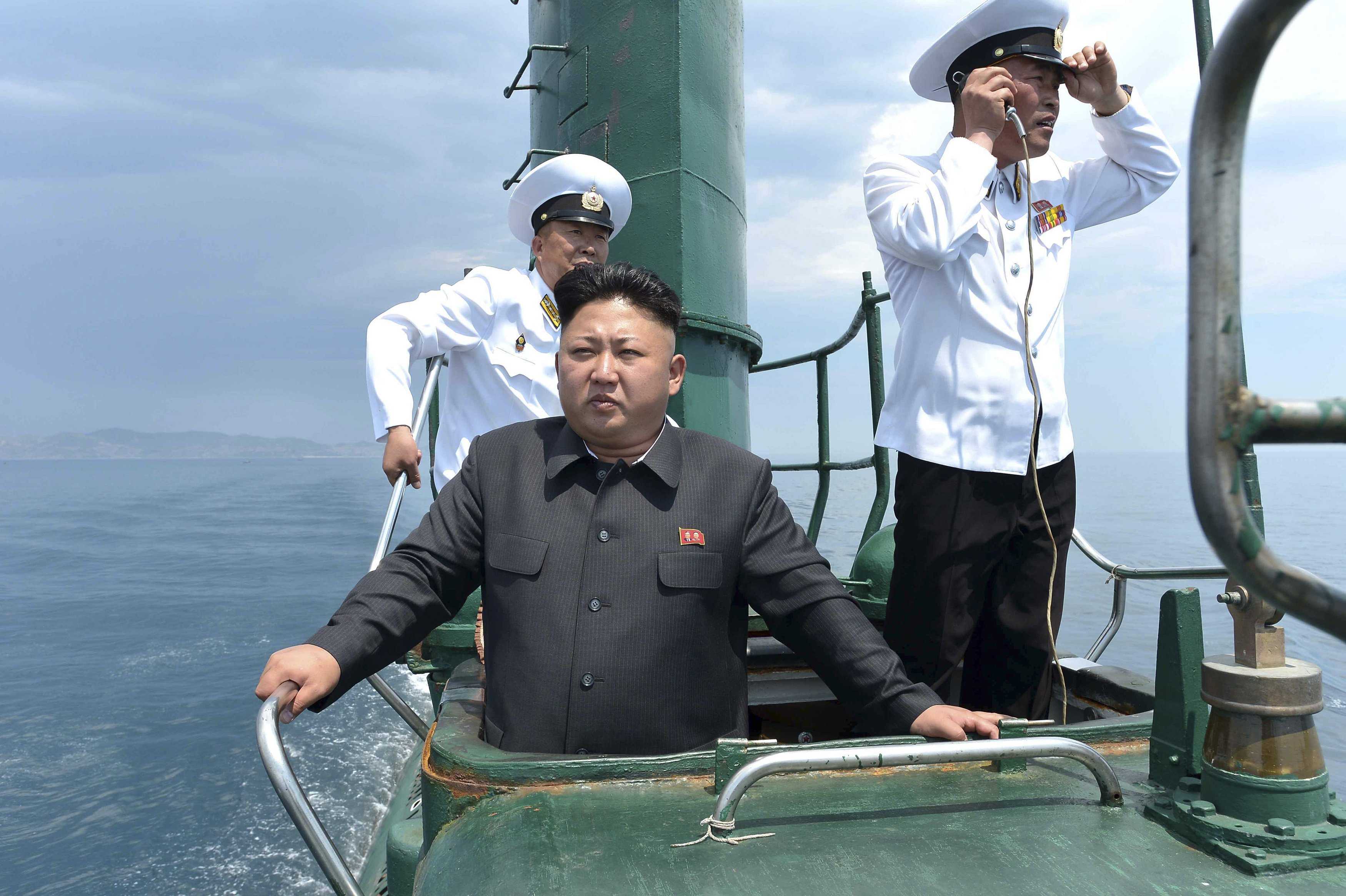 AS, Eropa Mengutuk Peluncuran Rudal Kapal Selam Korea Utara di PBB