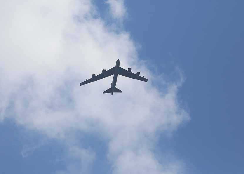 AS Hendak Tempatkan Pesawat Bomber B-52 di Australia