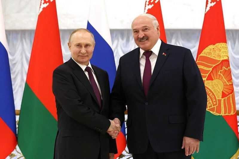 AS Jatuhkan Sanksi Pada Sejumlah Entitas Belarus Terkait Dukungan ke Rusia