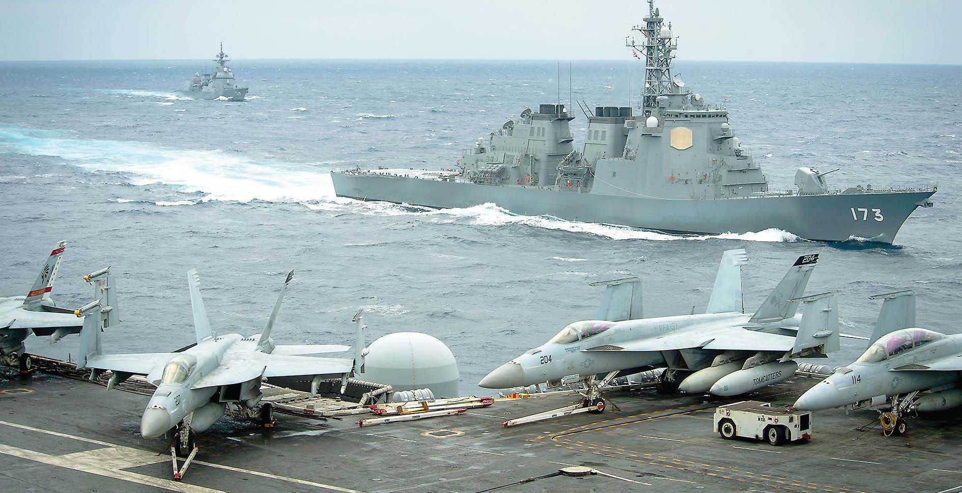AS-Jepang Gelar Latihan Militer di Perairan Asia Timur