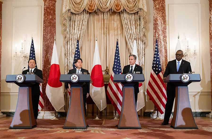 AS-Jepang Perkuat Aliansi Modern