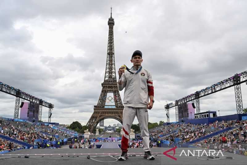 AS Juara Umum Olimpiade Paris, Indonesia Peringkat ke-39