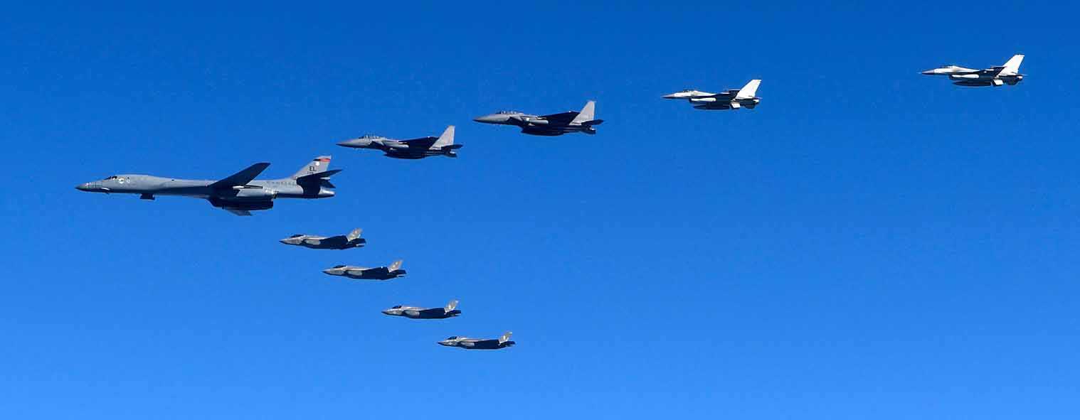 AS Kembali Kirim Bomber B-1B  ke Semenanjung Korea