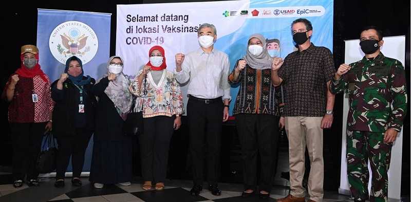 AS Kembali Sumbang 3,5 Juta Dosis Vaksin Covid-19 Pfizer untuk Indonesia