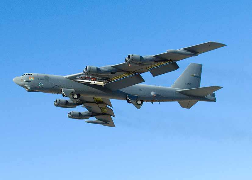 AS Kirimkan Pesawat Bomber Strategis ke Korsel