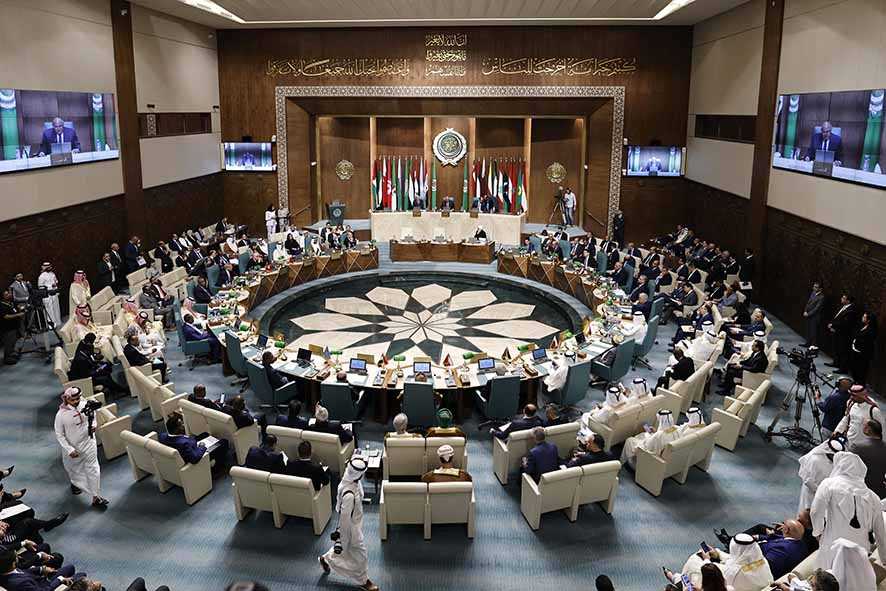AS Kritik Bergabungnya Kembali Suriah ke Liga Arab